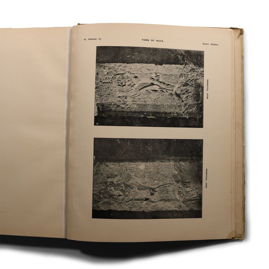 Archaeological Books - Davies, N. de G. - The Rock Tombs of El-Amarna (Egypt), Part III