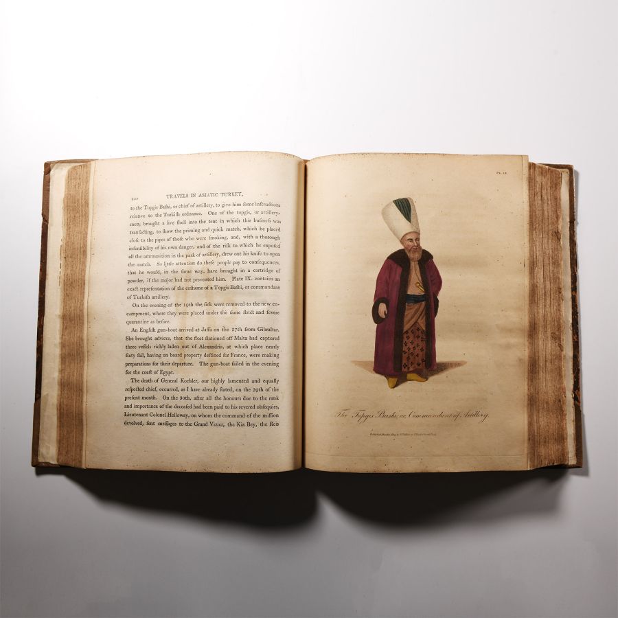 Archaeological Books - Wittman, W. - Travels in Turkey, Asia-Minor, Syria and Across the Desert into Egypt