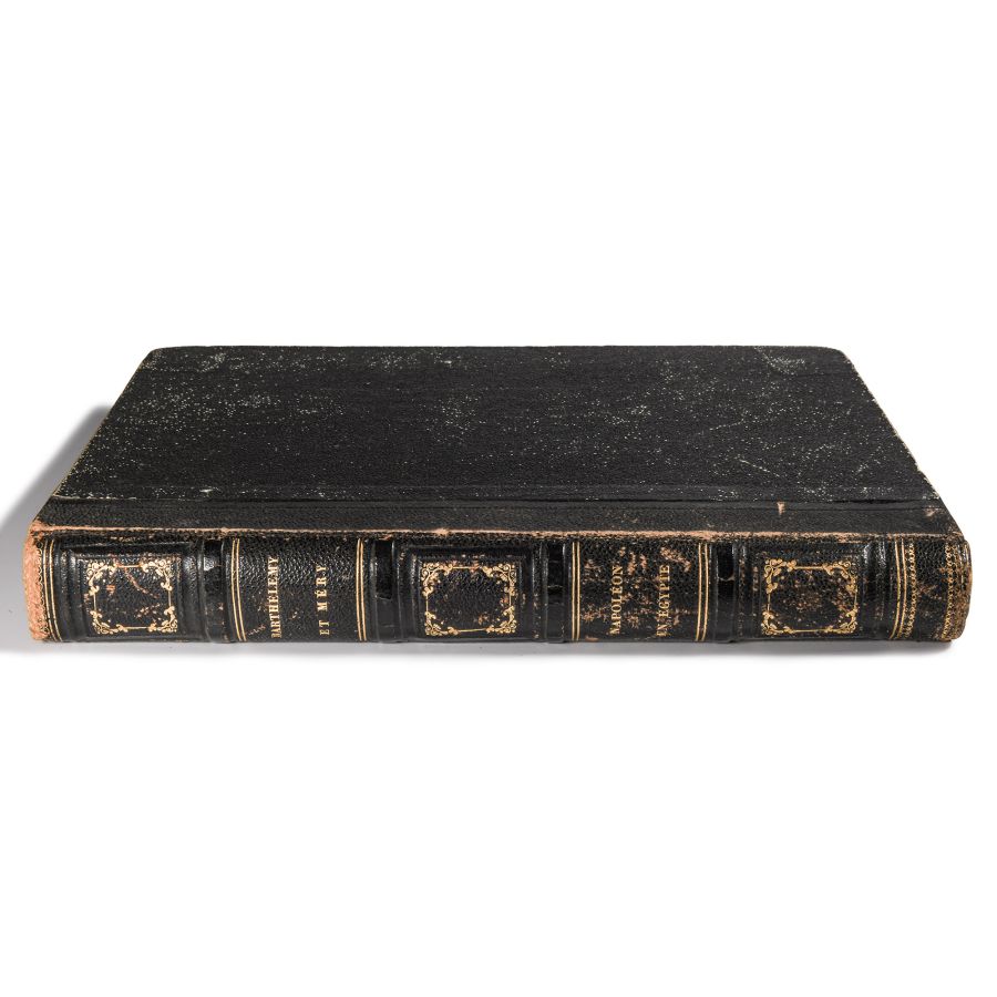 Archaeological Books - Barthelemy & Mery  - Napoleon en Egypte