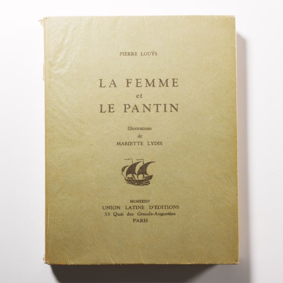General Books - Louys, P. - La femme et la Pantin Erotic Book