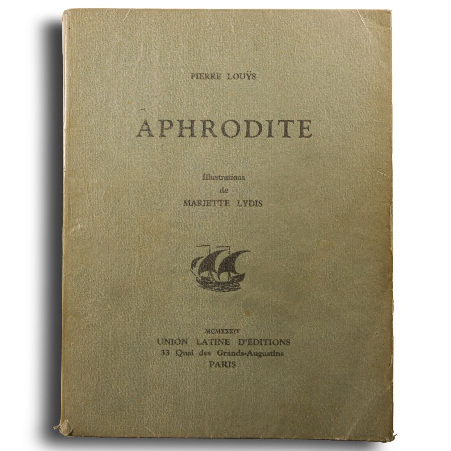 General Books - Louys, P. -  Aphrodite Erotic Book