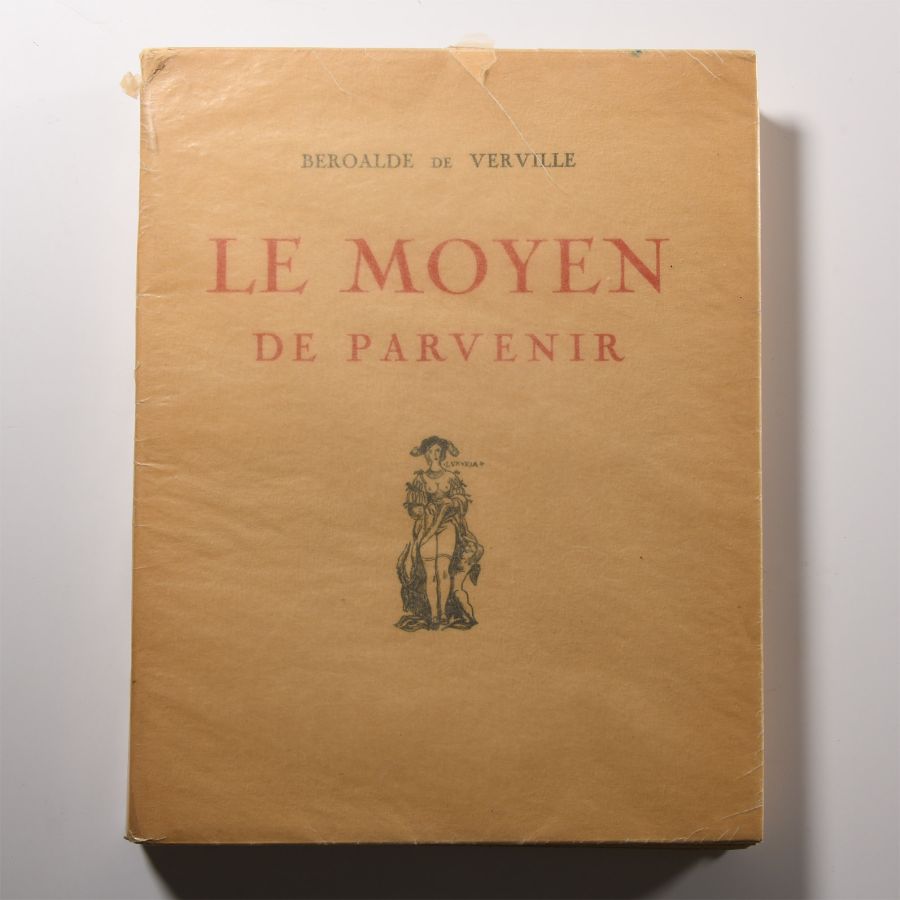 General Books - Beroalde de Verville - Le Moyen de Parvenir Erotic Book