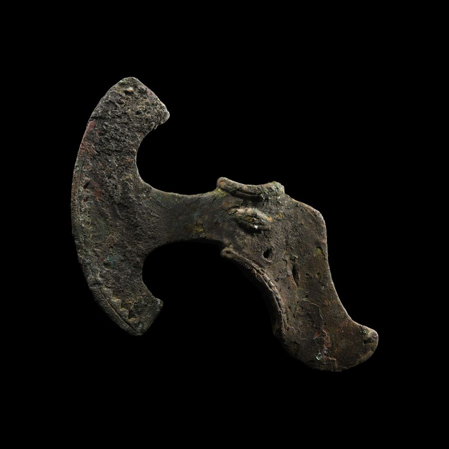 Bactrian Bronze Eye Axehead