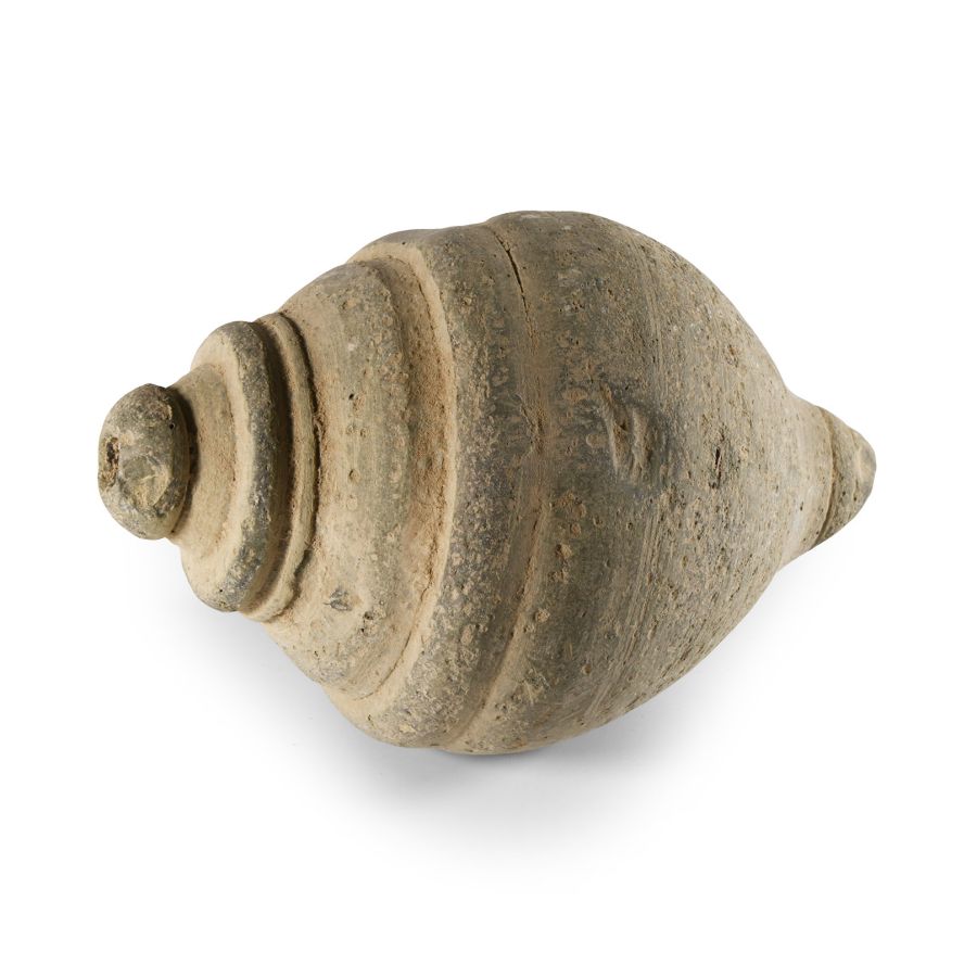 Turco-Mongol Ceramic Fire Bomb or Hand Grenade