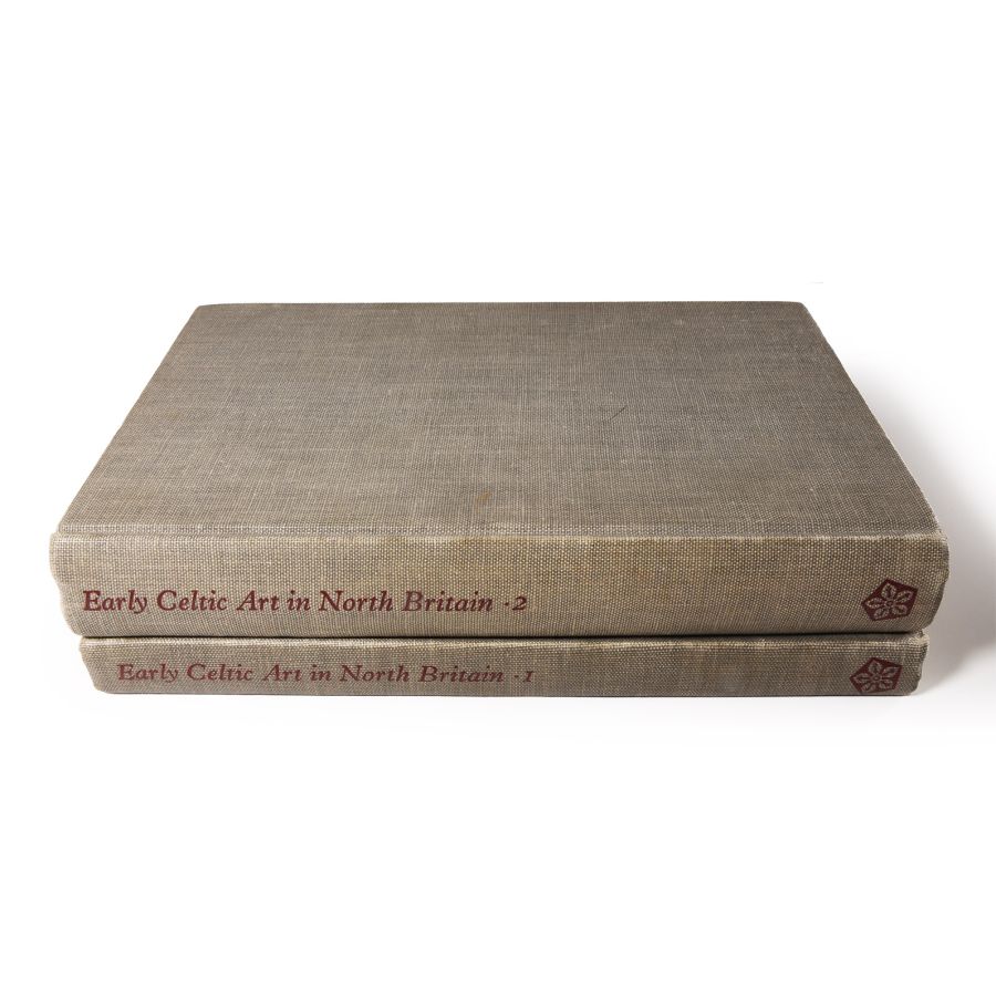 Archaeological Books - MacGregor - Early Celtic Art in North Britain Volume 1 & 2 [2]