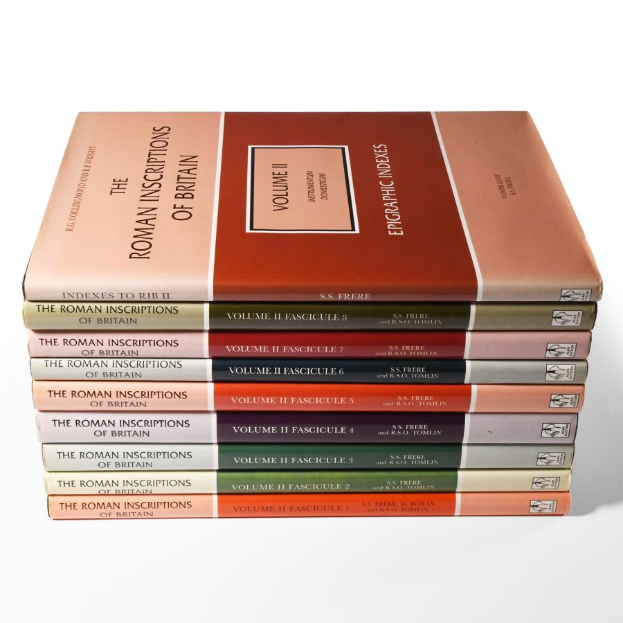 Archaeological Books - The Roman Inscriptions of Britain Volumes 1 - 8 [8]