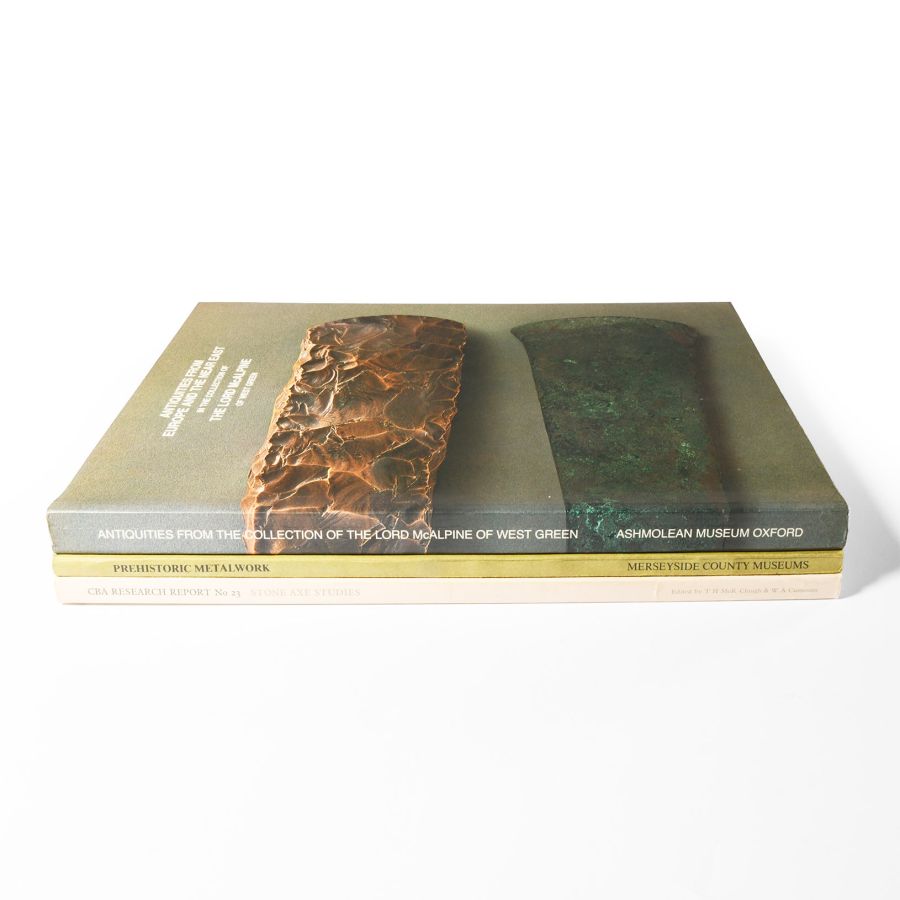 Archaeological Books - Stone Age and Bronze Age Titles [3]