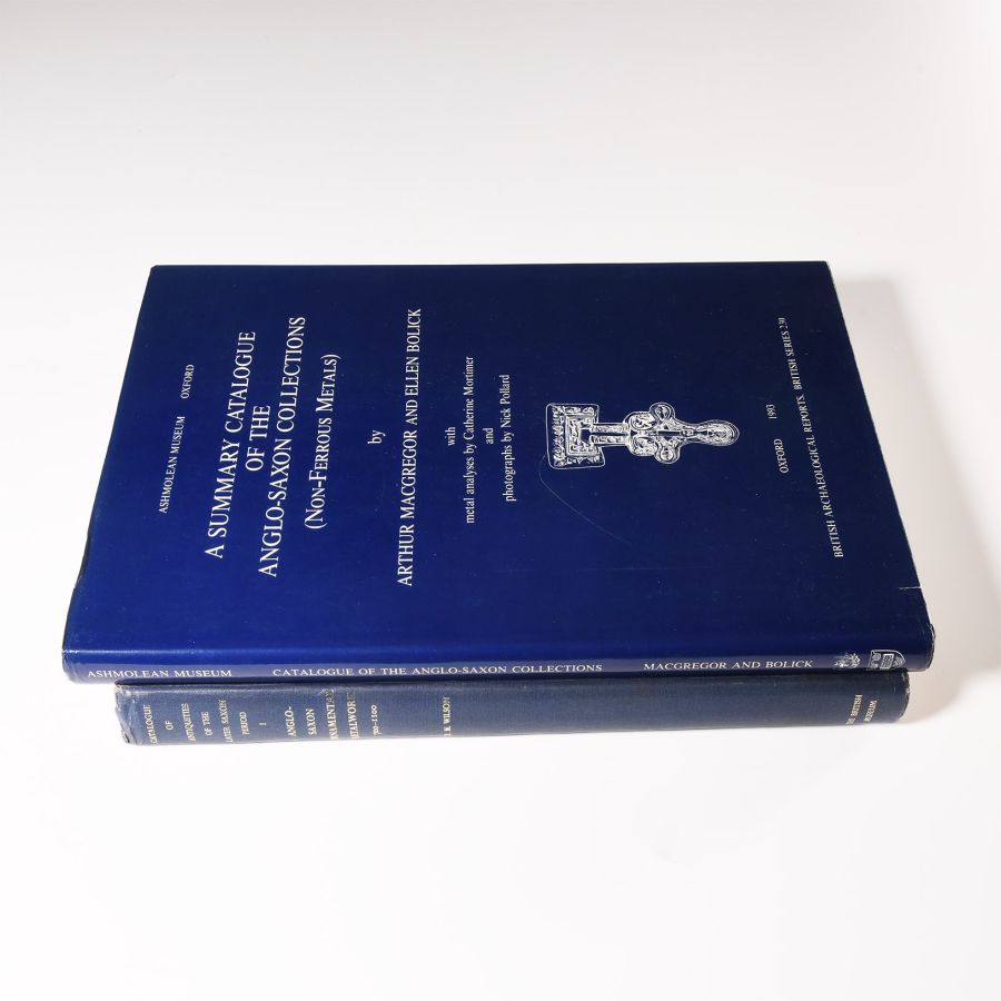 Archaeological Books - Anglo-Saxon Artefact Book Titles [2]