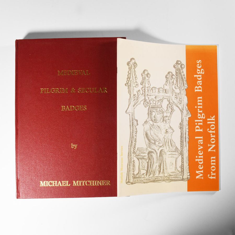Archaeological Books - Medieval Pilgrim Badge Book Titles [2]