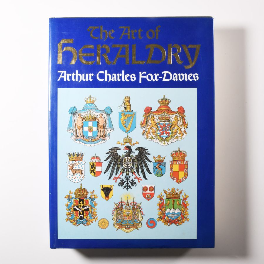 Archaeological Books - Fox-Davies - The Art of Heraldry