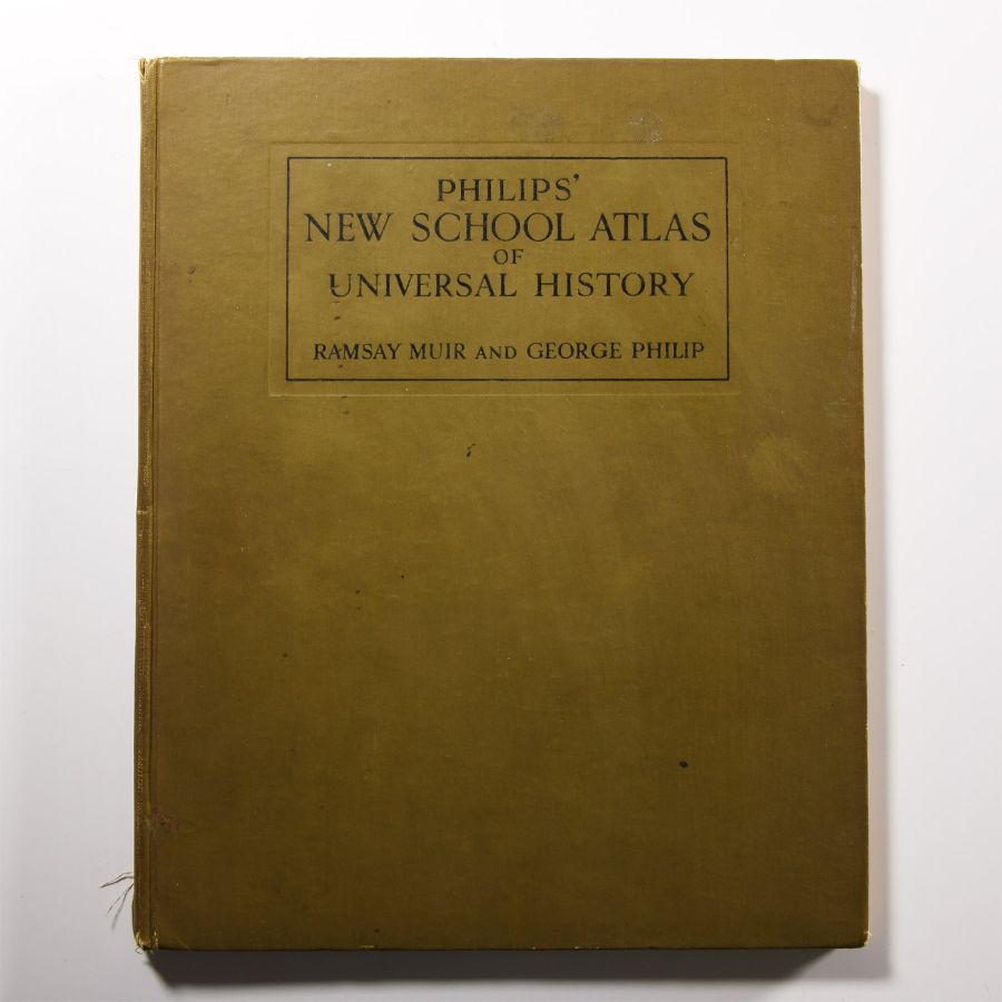 General Books - R. Muir & G. Philip - Philips New School Atlas of Universal History