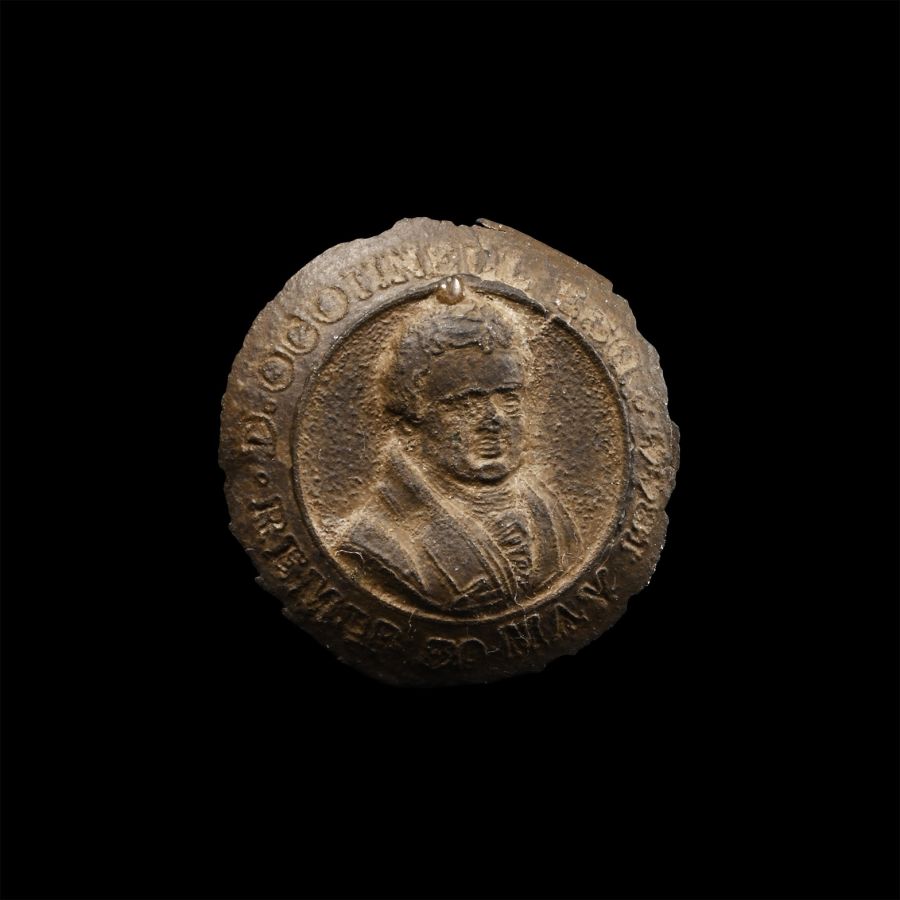 Irish O'Connell Bronze Supporters' Badge Centre