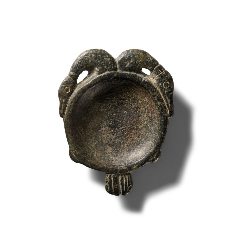 Egyptian Steatite Cosmetic Palette