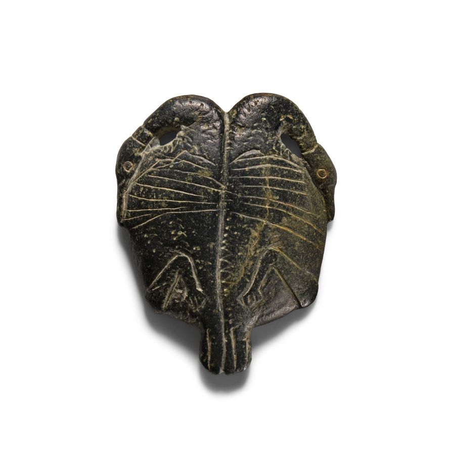 Egyptian Steatite Cosmetic Palette