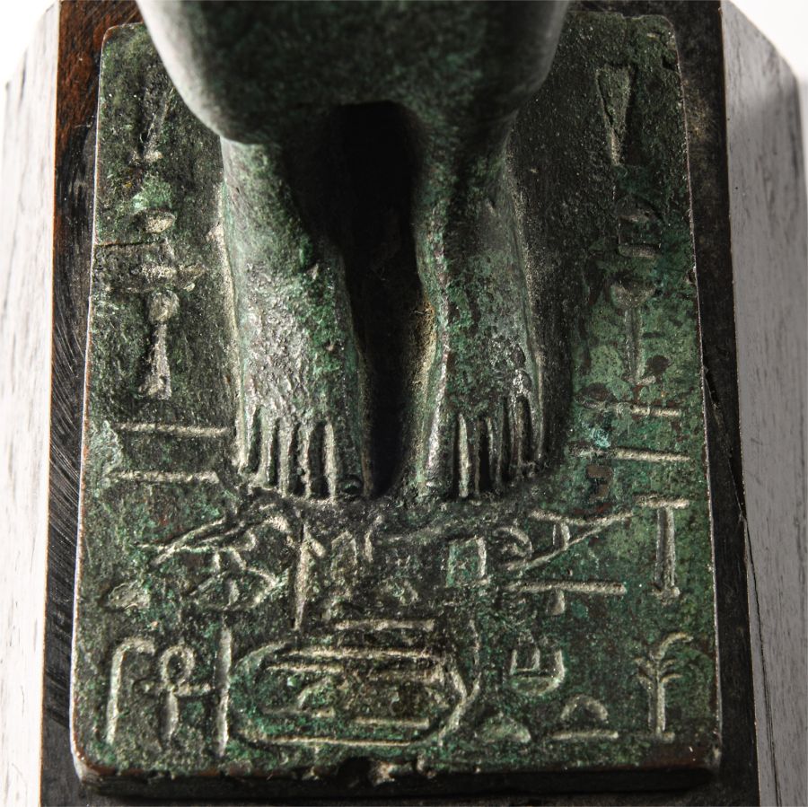 Bronze Statue of the Egyptian God Sekhmet