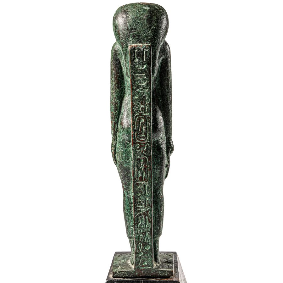 Bronze Statue of the Egyptian God Sekhmet