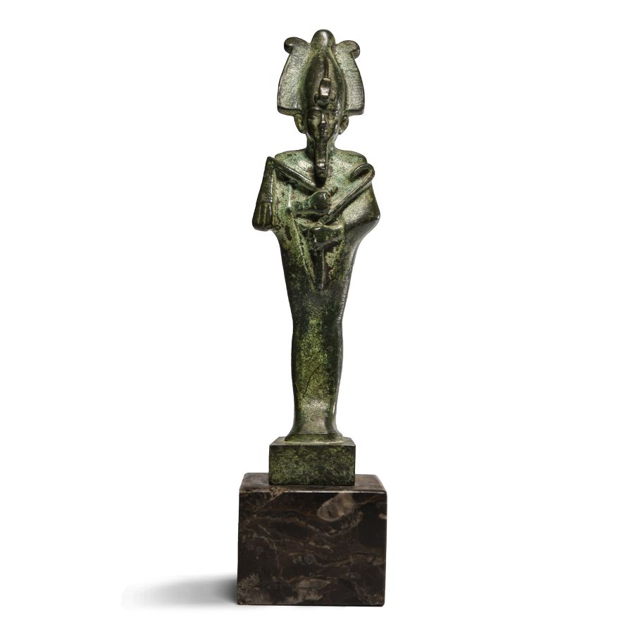 Bronze Statue of Egyptian Osiris