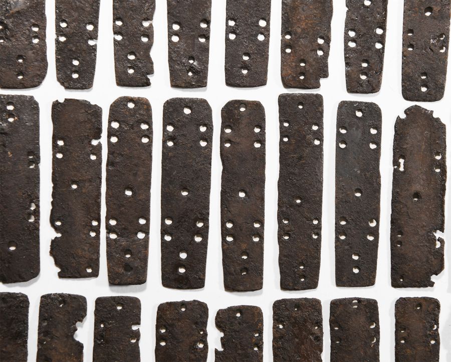 Byzantine Iron Lamellar Armour Group