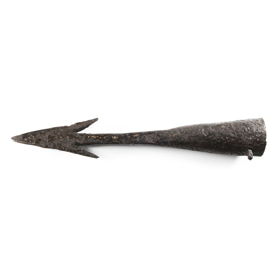 Late Roman Iron Socketted Javelin