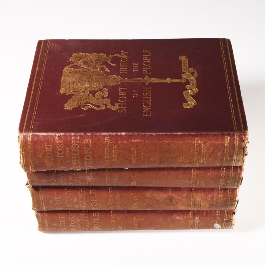 General Books - A Short History of the English People, Volumes I - IV [4]