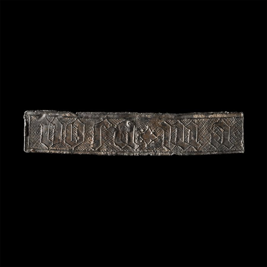 Medieval 'Thames' Pewter Pilgrim's Badge