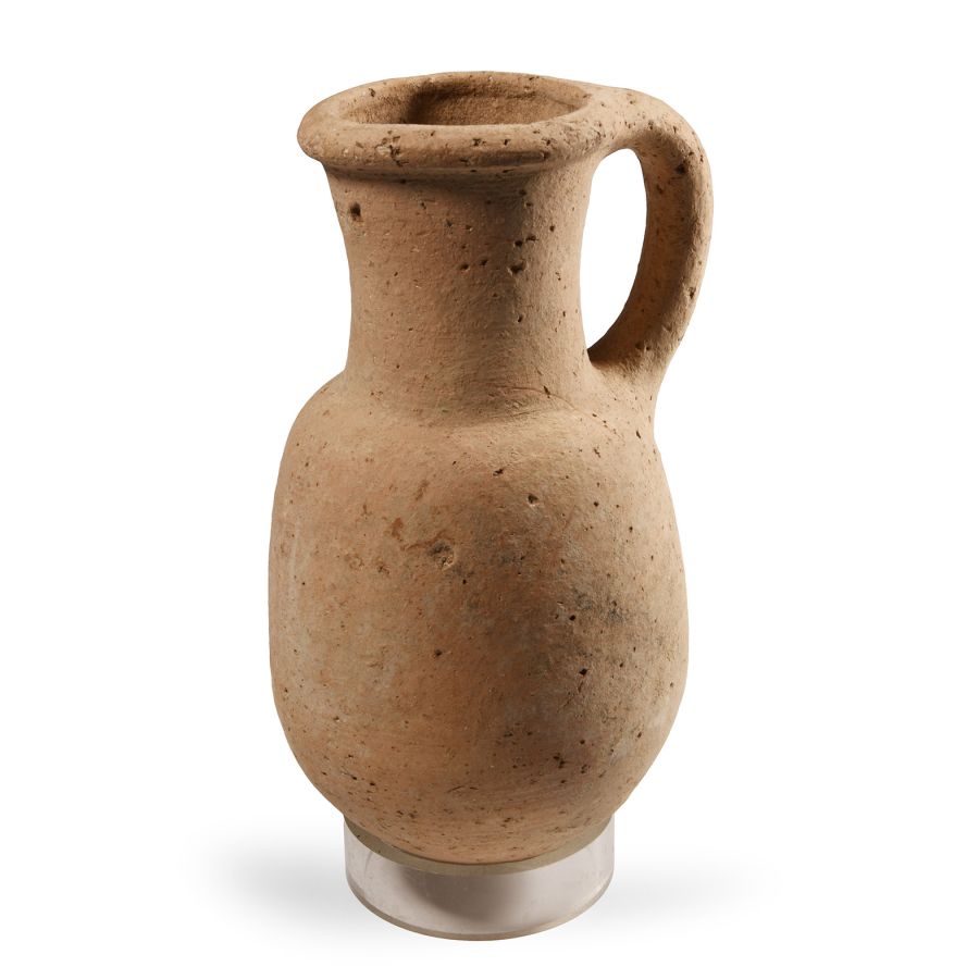 Holy Land Tall Terracotta Jug