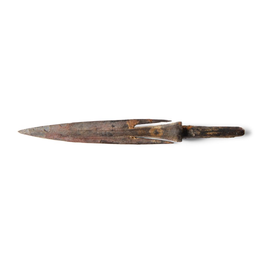 Greek Iron Arrowhead