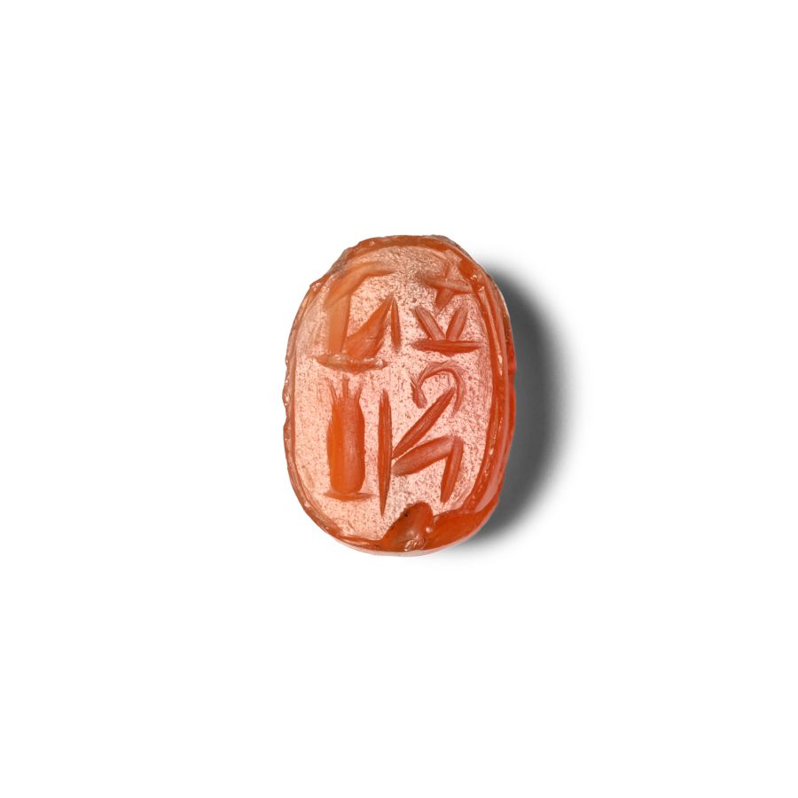 Egyptian Carnelian Scarab