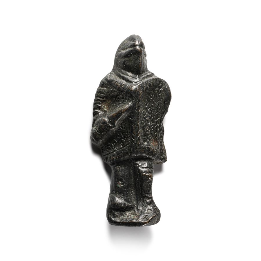Roman Bronze Gladiator Mount