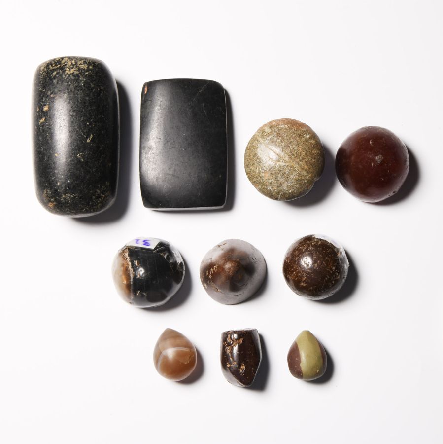Mesopotamian Stone Weight Collection