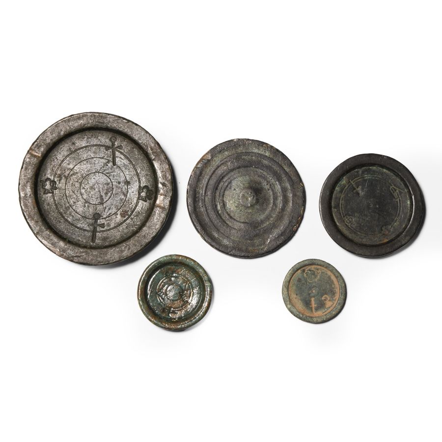 Georgian Bronze Trade Weight Collection