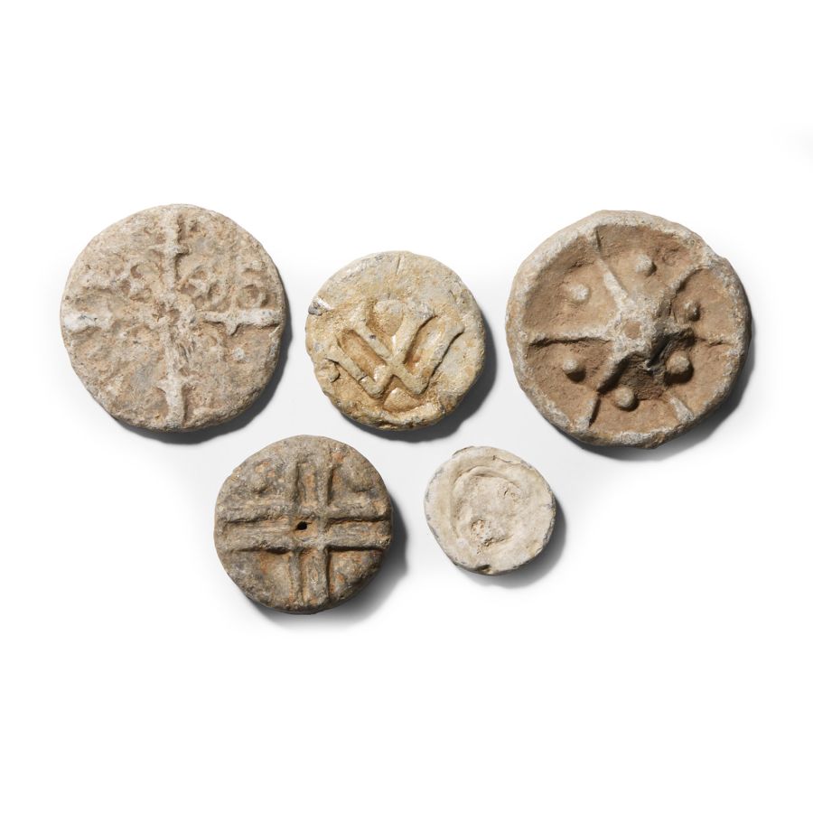 Medieval and Later Lead Weight Collection