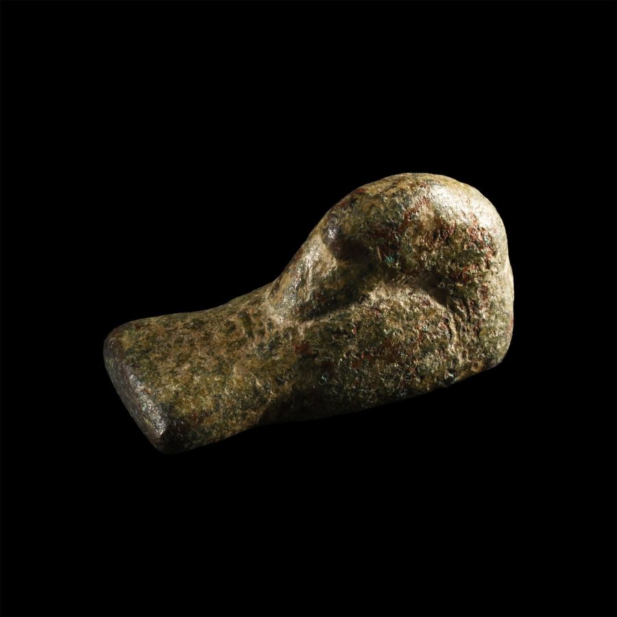 Babylonian Bronze Duck Weight