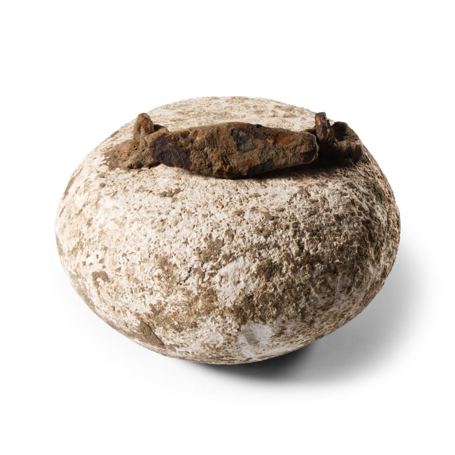 Roman Stone Weight with Handle