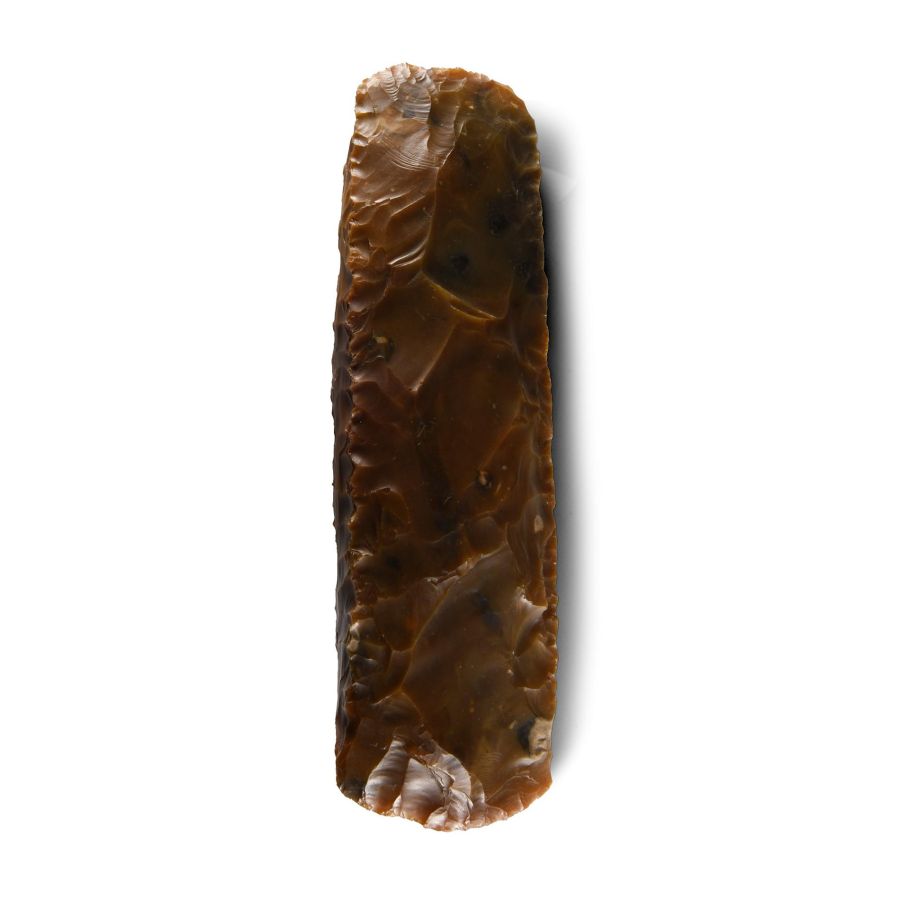Stone Age Danish Knapped Flint Axe