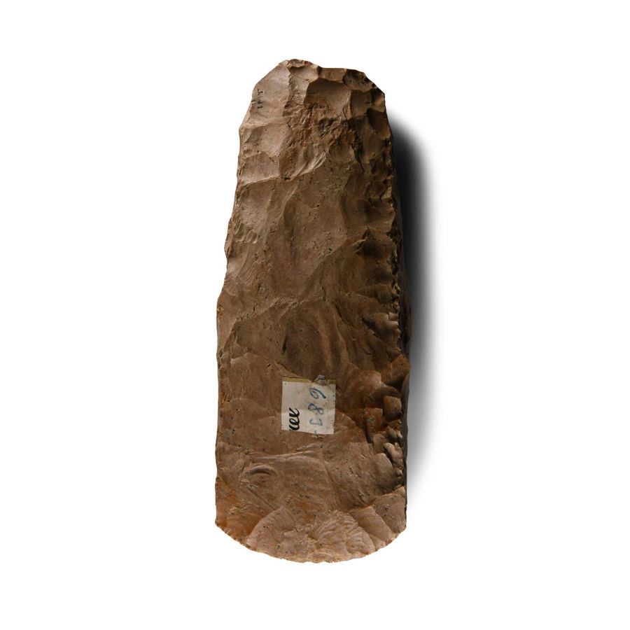 Stone Age Danish Knapped Flint Axe