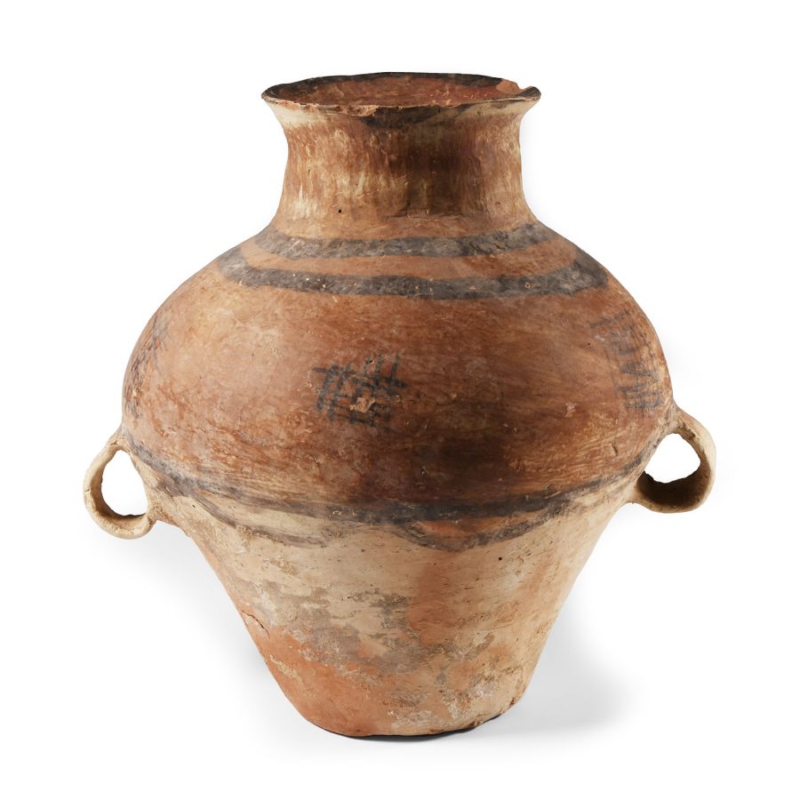 Chinese Neolithic Terracotta Amphora