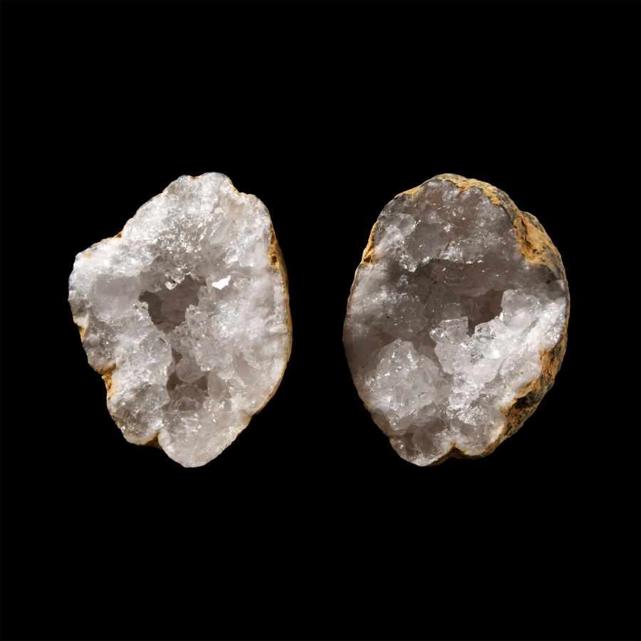 Natural History - Quartz Crystal Nodule