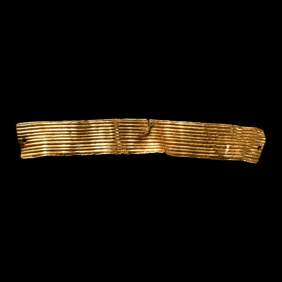 'The Alresford' Gold Bronze Age Cordon Adornment