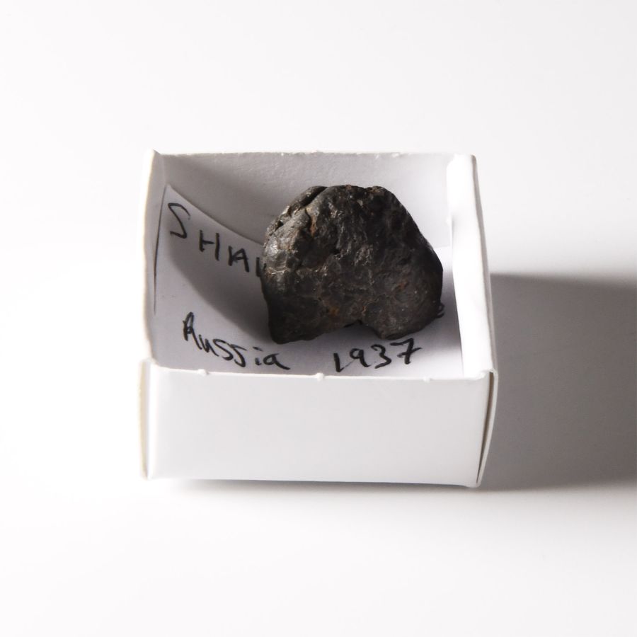 Natural History - Sikhote Alin Meteorite