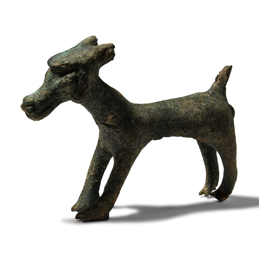 Urartu Bronze Stag Statuette