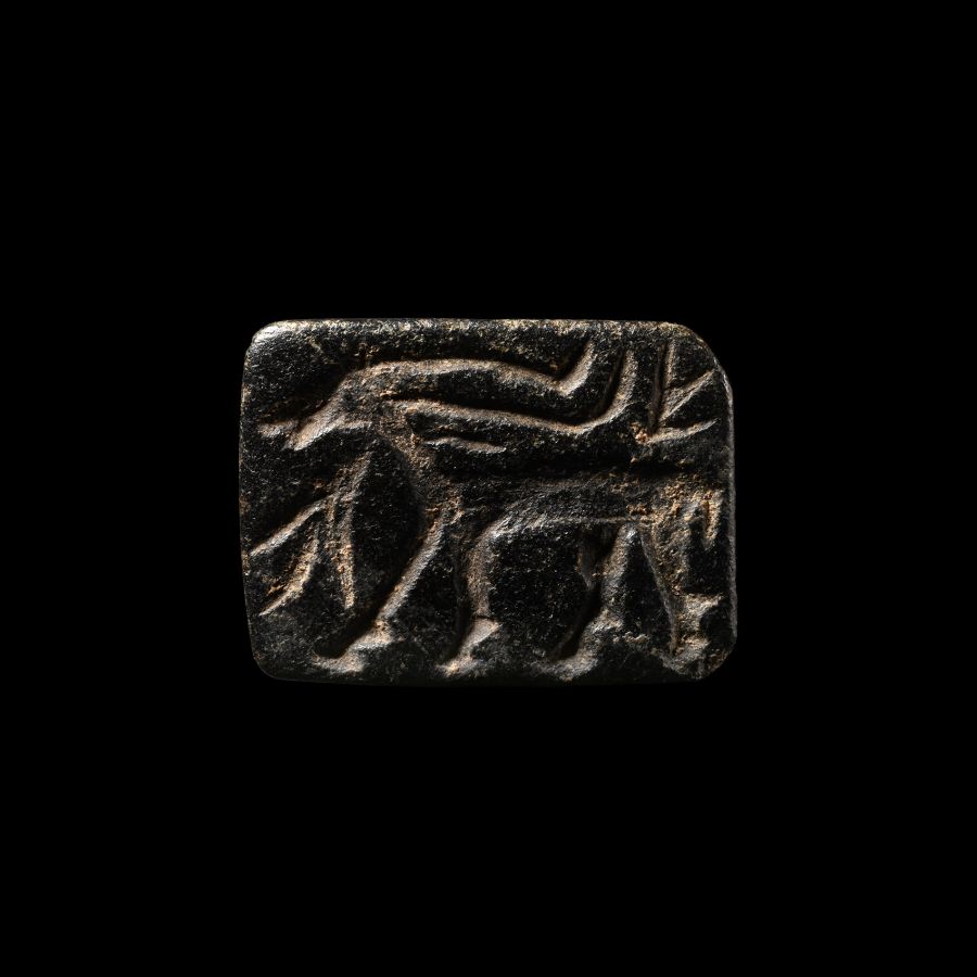 Western Asiatic Stone Stamp Seal
