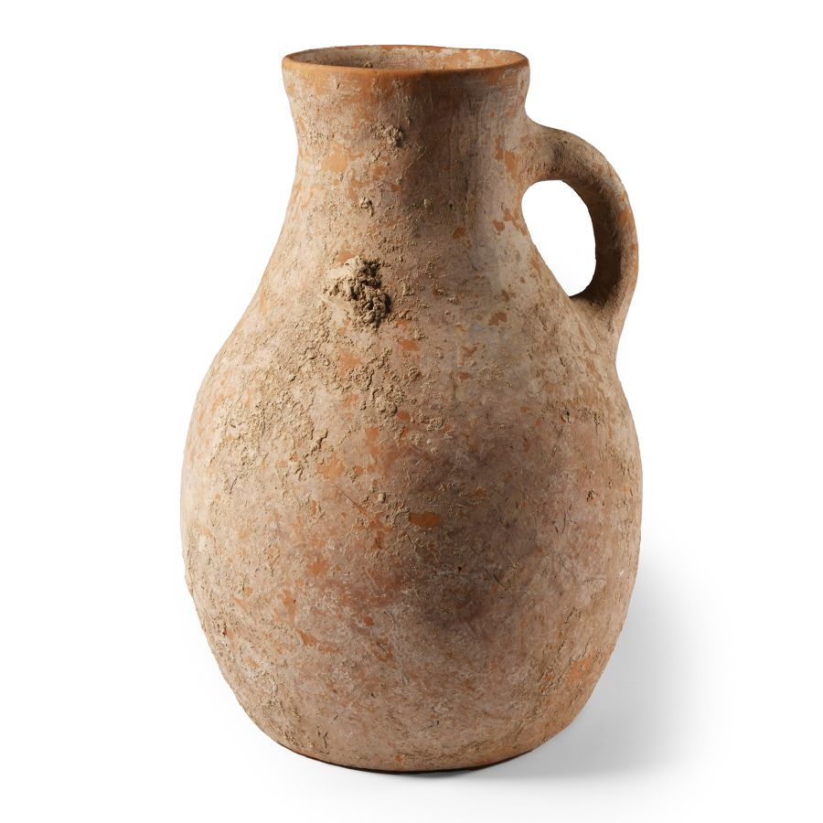 Western Asiatic Terracotta Pitcher