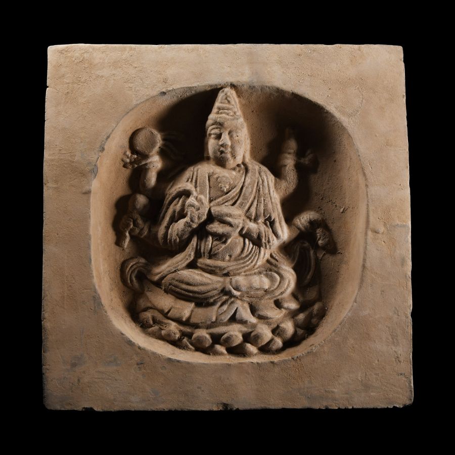 Chinese Song Terracotta Wall Tile