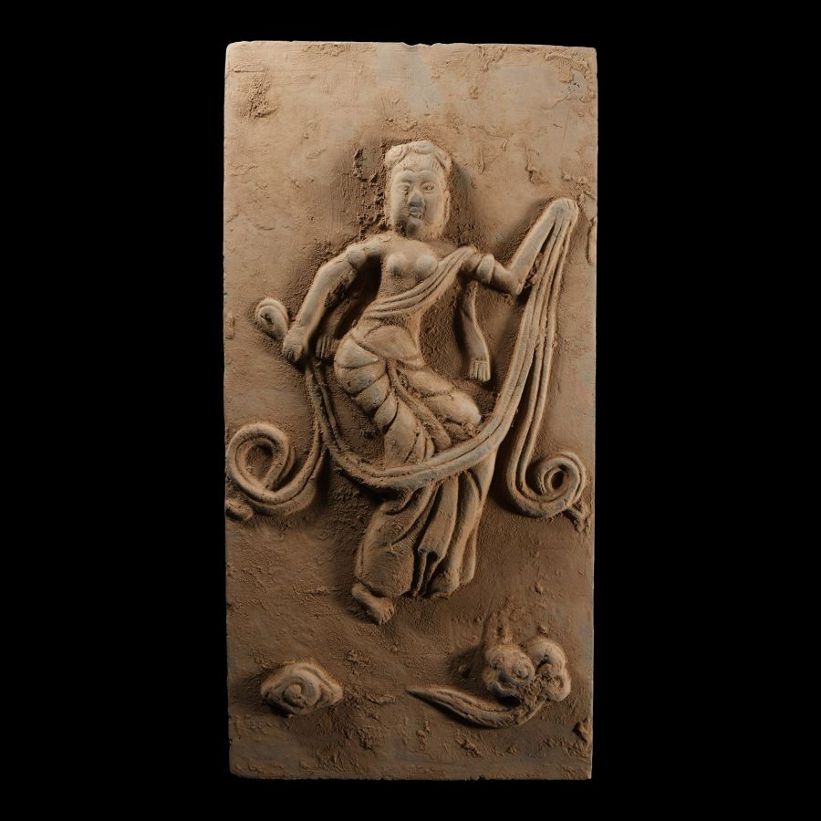 Chinese Song Terracotta Wall Tile