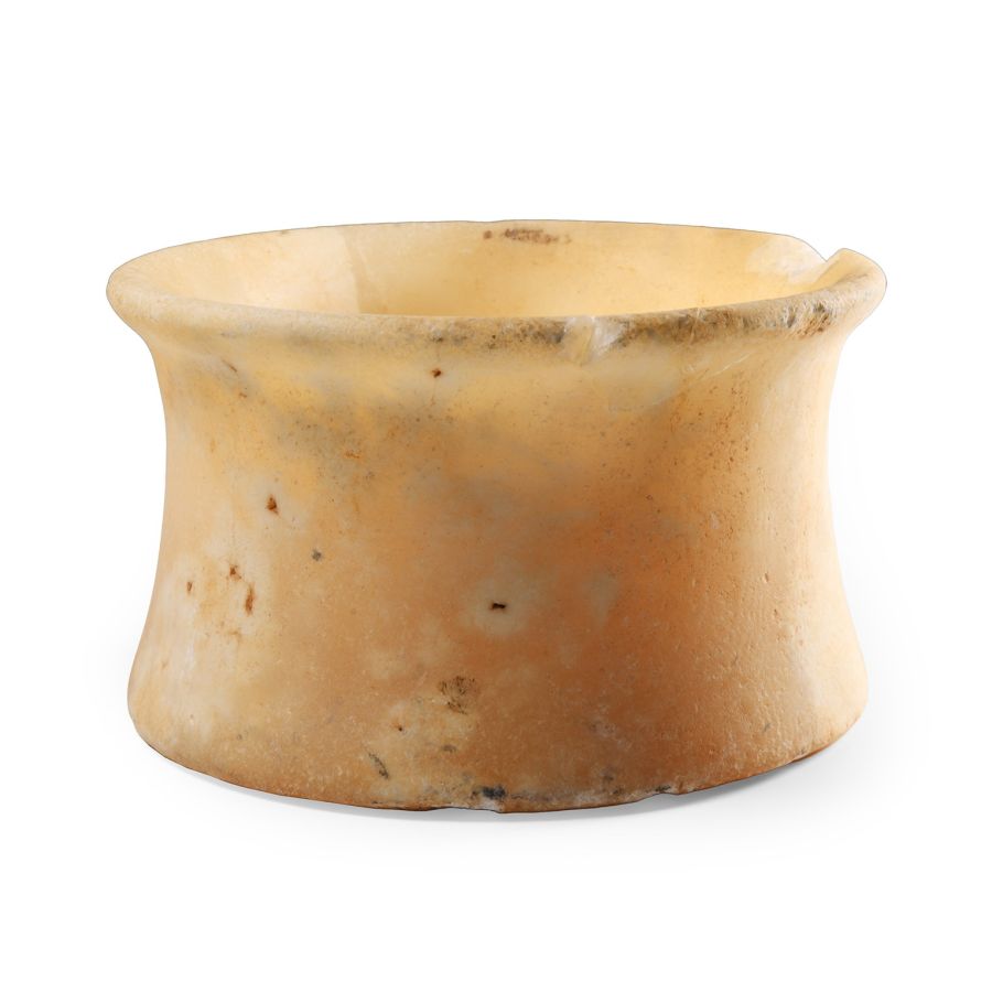 Bactrian Style Alabaster Jar