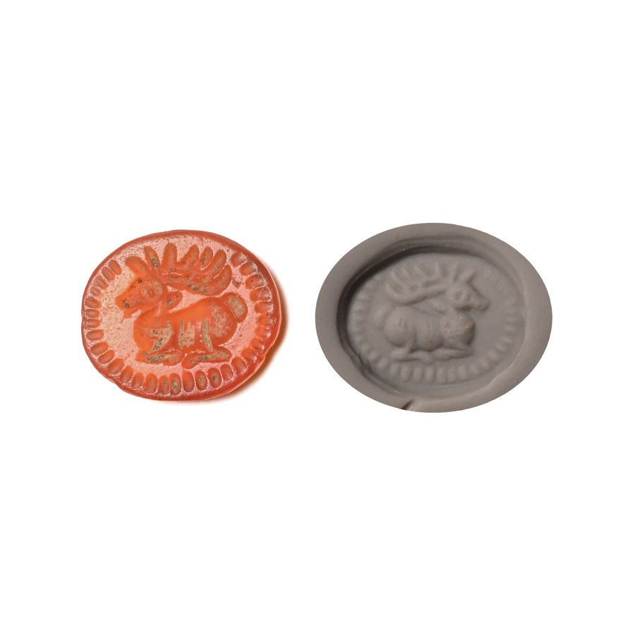 Sassanian Stag Gemstone
