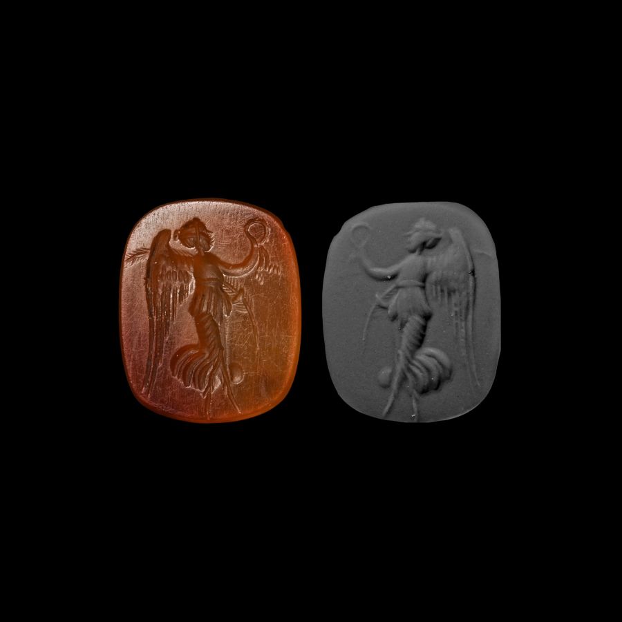 Roman Carnelian Victory Gemstone
