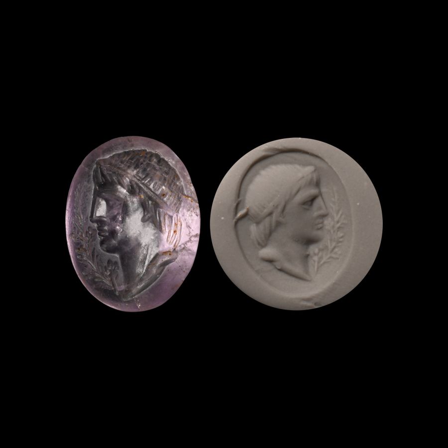 Amethyst Apollo Gemstone