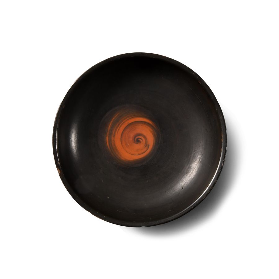 Greek Attic Black-Glazed Kylix